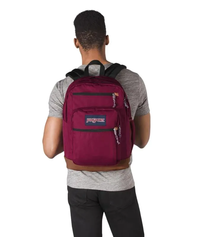 ■ JanSport Cool Student Backpack - Russet Red