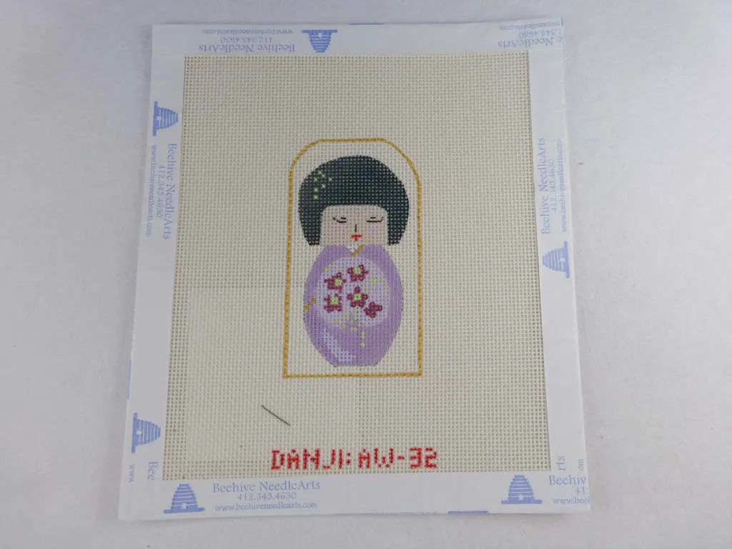 * SALE / Danji Designs Mini Purple Geisha