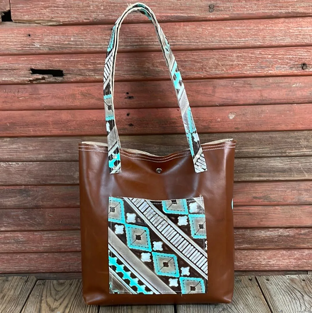 004 Trisha - Blank Slate w/ Cocoa Navajo