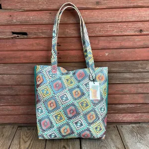 049 Trisha - Blank Slate w/ Rainbow Aztec
