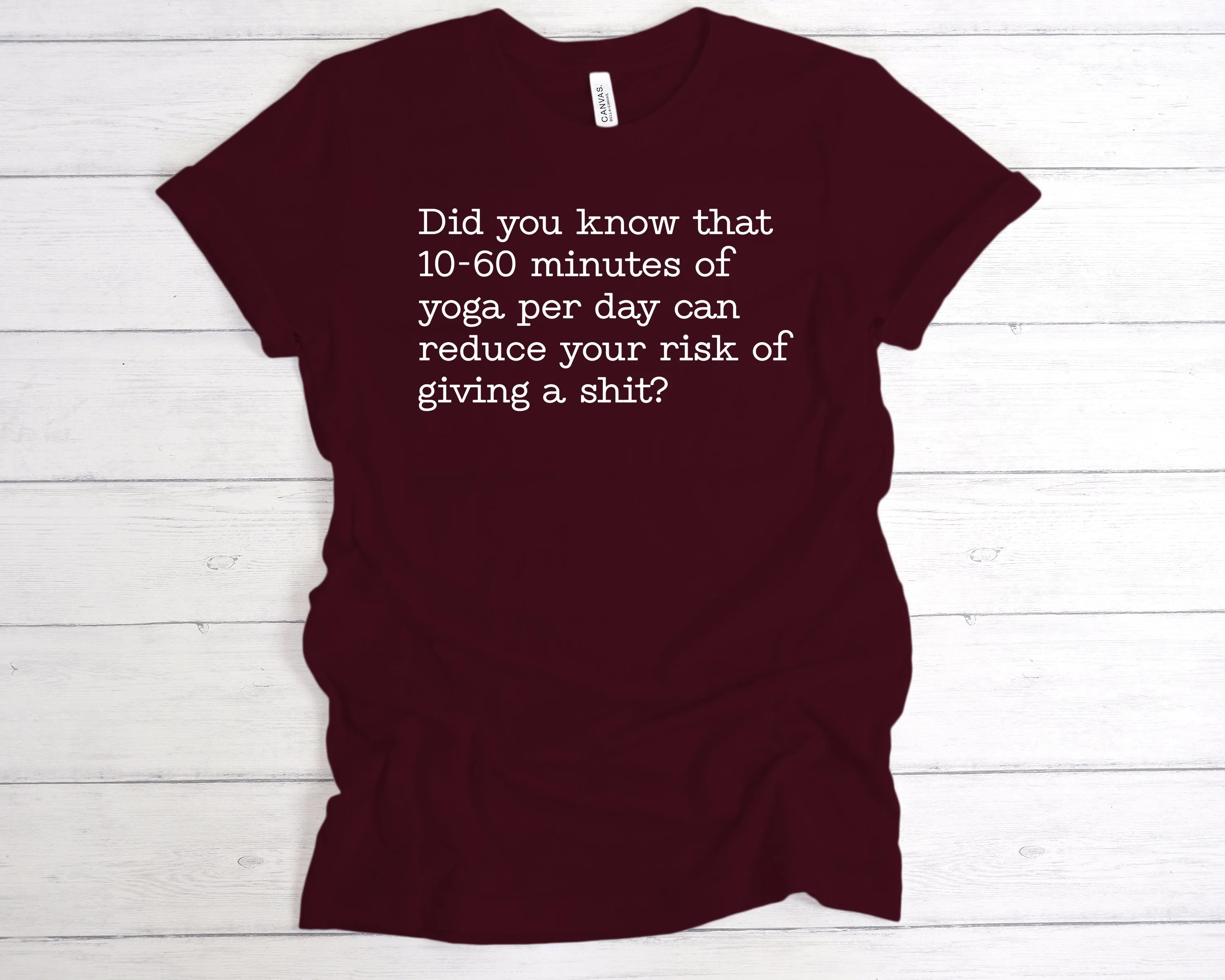 10-60 Minutes Of Yoga Per Day T-Shirt