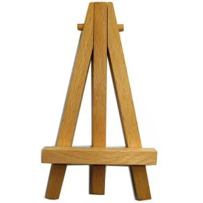 12 cm Wooden Artist Mini Easel Stand For Painting Canvas Display