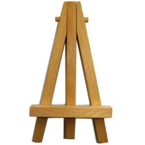 12 cm Wooden Artist Mini Easel Stand For Painting Canvas Display
