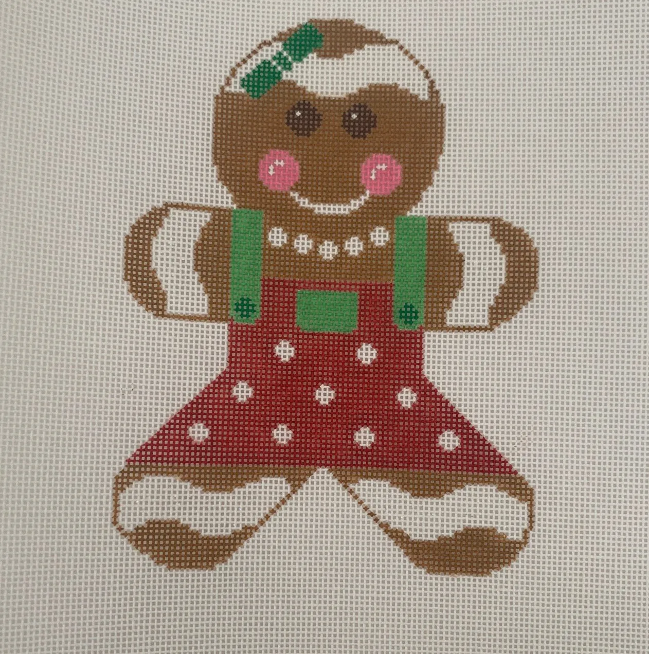 200-2 - Mini Gingerbread Girl RED