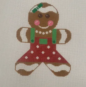200-2 - Mini Gingerbread Girl RED