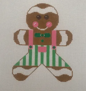 200-3 - Mini Gingerbread Boy - Pink