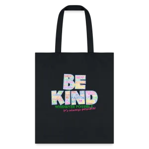 2024 Rainbow Party *BE KIND* Tote Bag