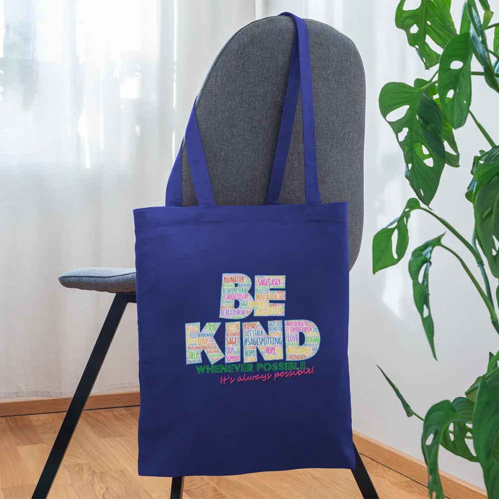 2024 Rainbow Party *BE KIND* Tote Bag