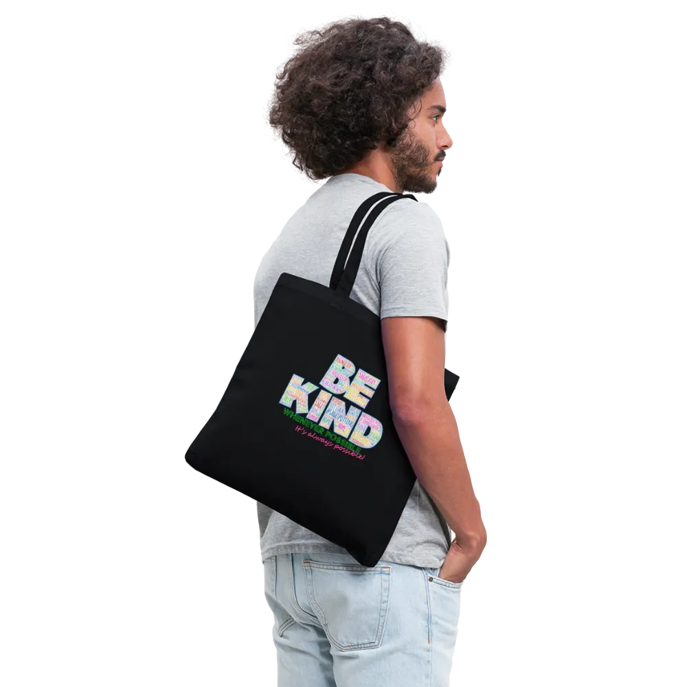 2024 Rainbow Party *BE KIND* Tote Bag