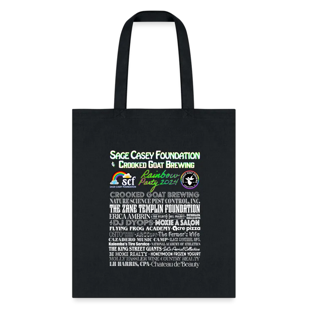 2024 Rainbow Party *BE KIND* Tote Bag