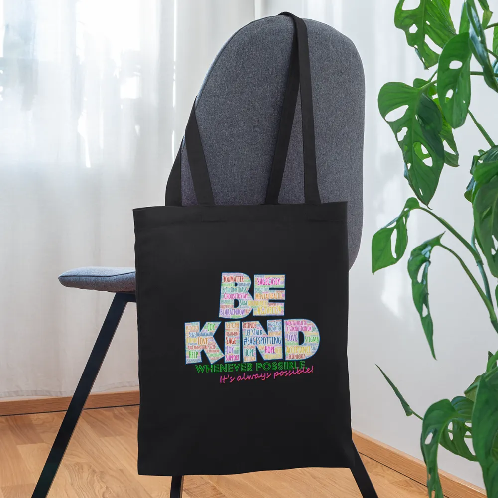 2024 Rainbow Party *BE KIND* Tote Bag