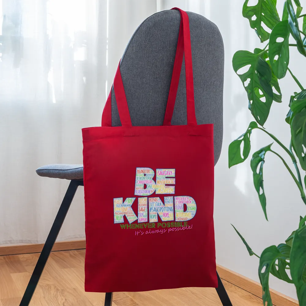 2024 Rainbow Party *BE KIND* Tote Bag