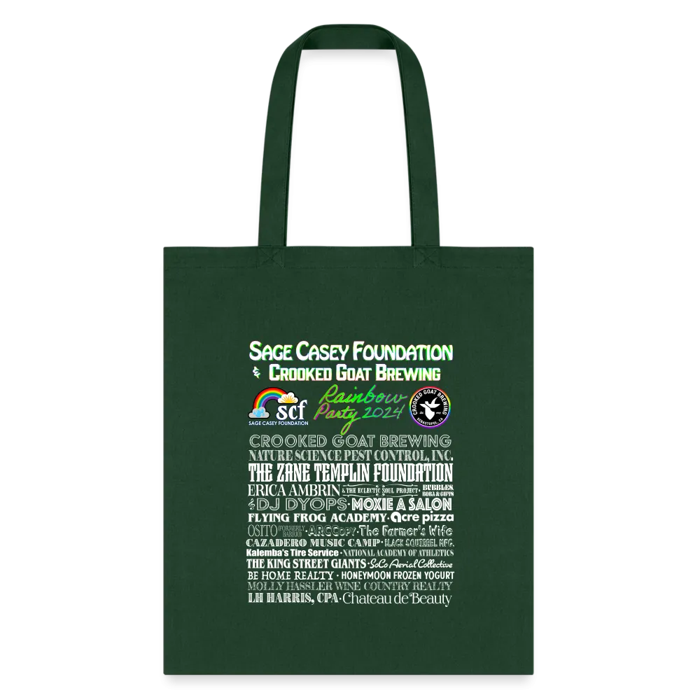 2024 Rainbow Party *BE KIND* Tote Bag