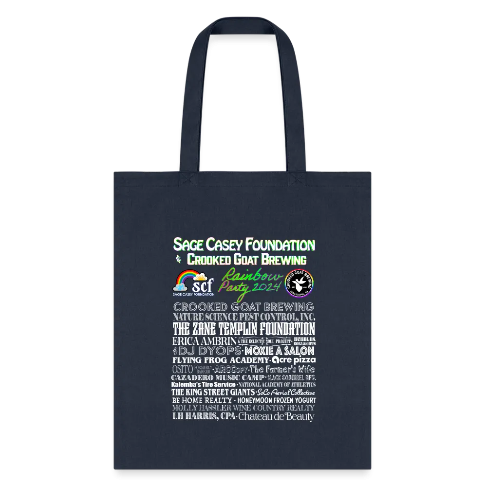 2024 Rainbow Party *BE KIND* Tote Bag