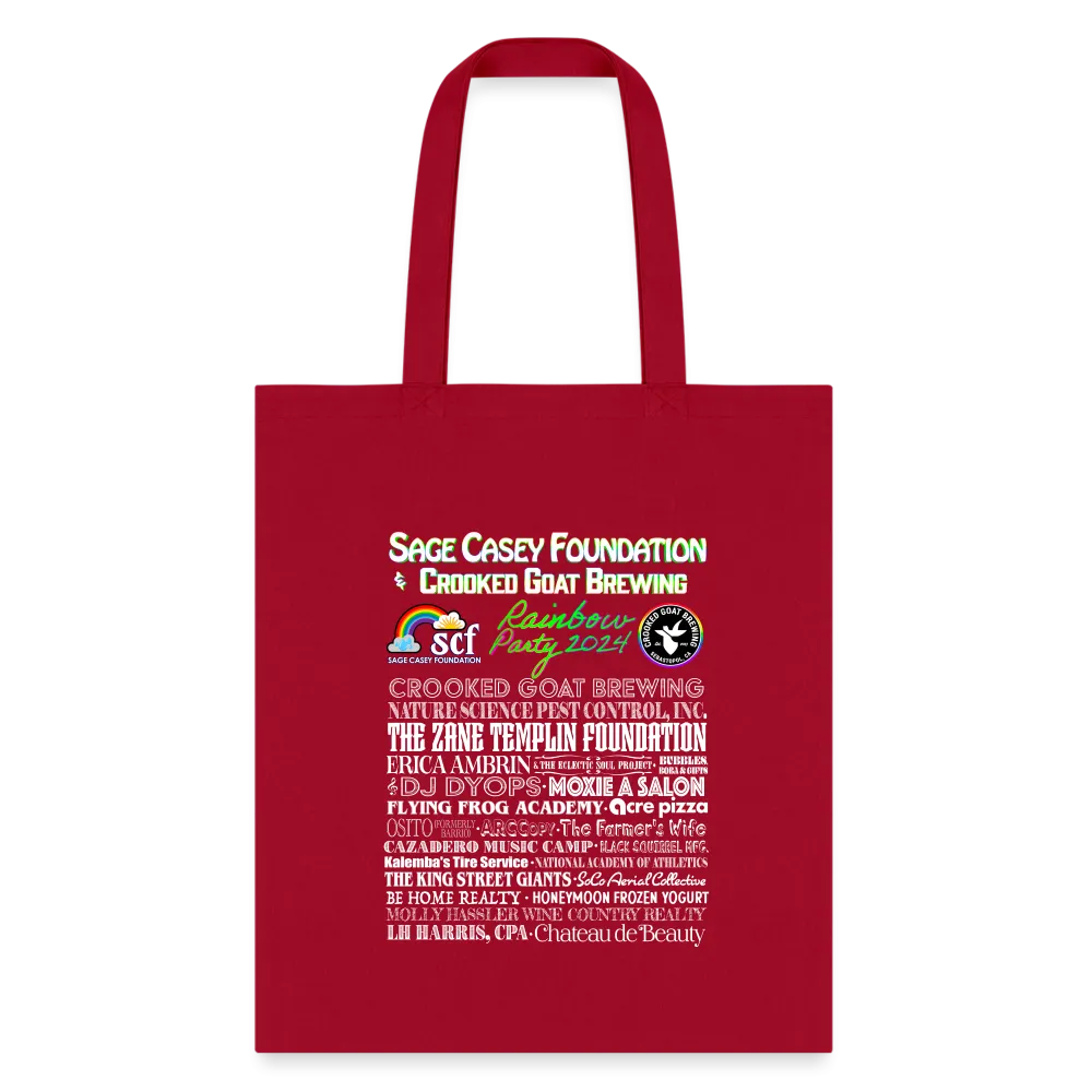 2024 Rainbow Party *BE KIND* Tote Bag