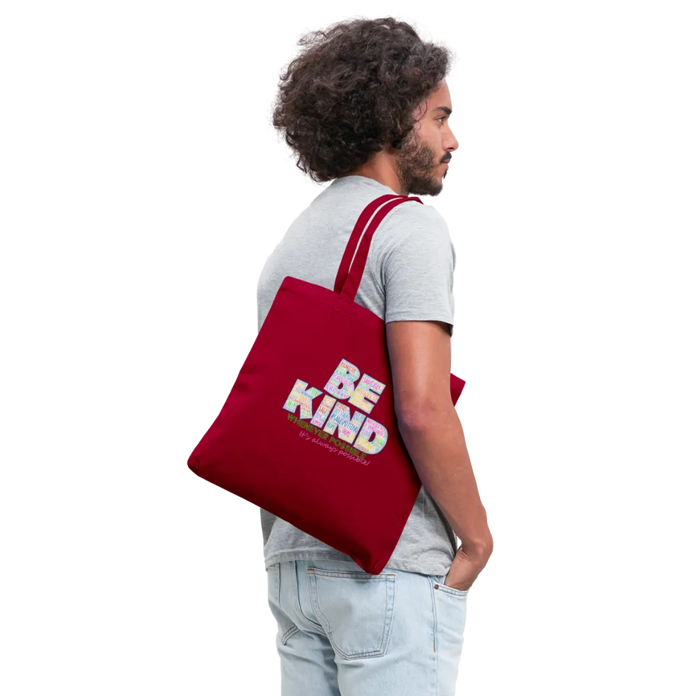 2024 Rainbow Party *BE KIND* Tote Bag