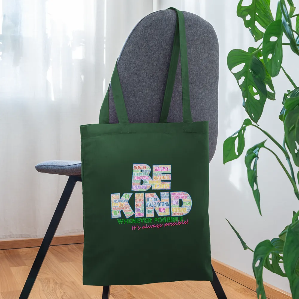 2024 Rainbow Party *BE KIND* Tote Bag