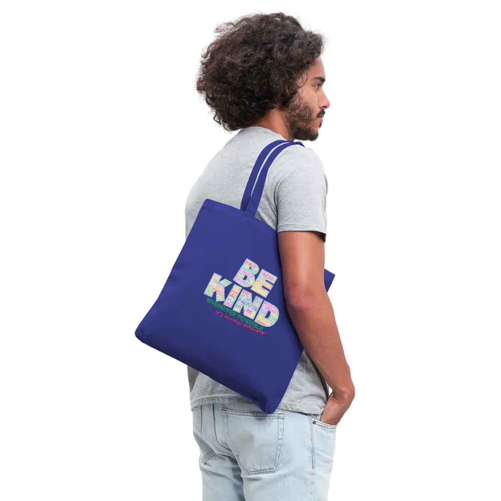 2024 Rainbow Party *BE KIND* Tote Bag