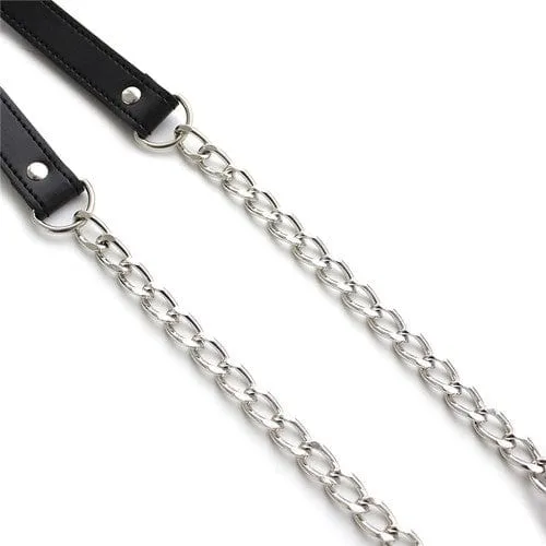 6837M      The Cock Locker Male Locking Penis Pouch Chastity Belt