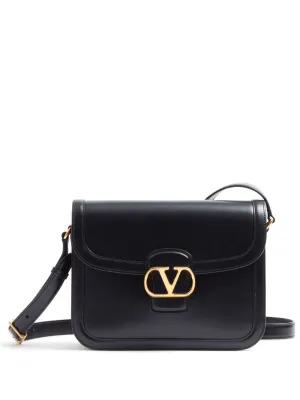 9to5 leather shoulder bag