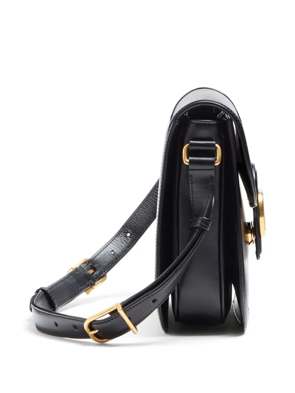 9to5 leather shoulder bag
