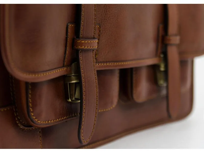A Midsummer Night's Dream - Leather Briefcase Backpack