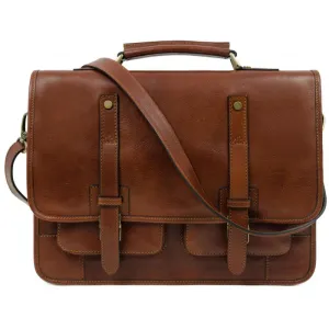 A Midsummer Night's Dream - Leather Briefcase Backpack