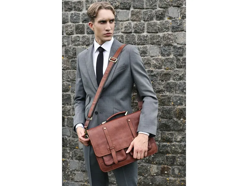 A Midsummer Night's Dream - Leather Briefcase Backpack