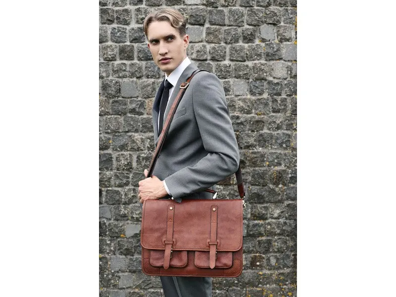 A Midsummer Night's Dream - Leather Briefcase Backpack