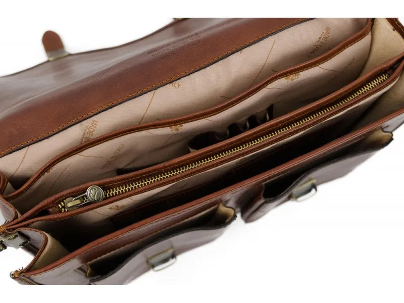 A Midsummer Night's Dream - Leather Briefcase Backpack