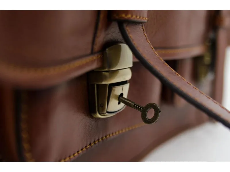 A Midsummer Night's Dream - Leather Briefcase Backpack