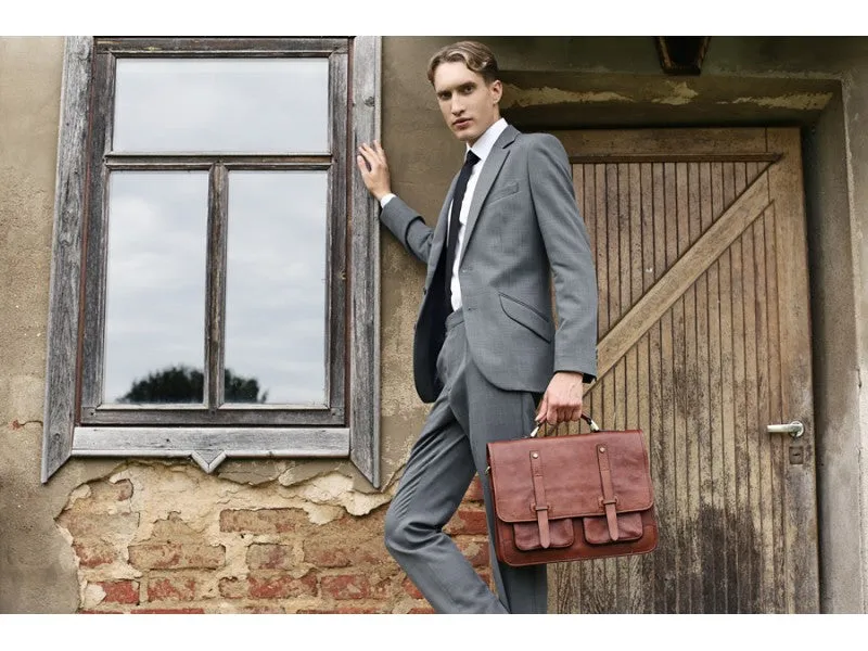 A Midsummer Night's Dream - Leather Briefcase Backpack