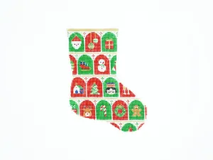 Advent Calendar - mini stocking