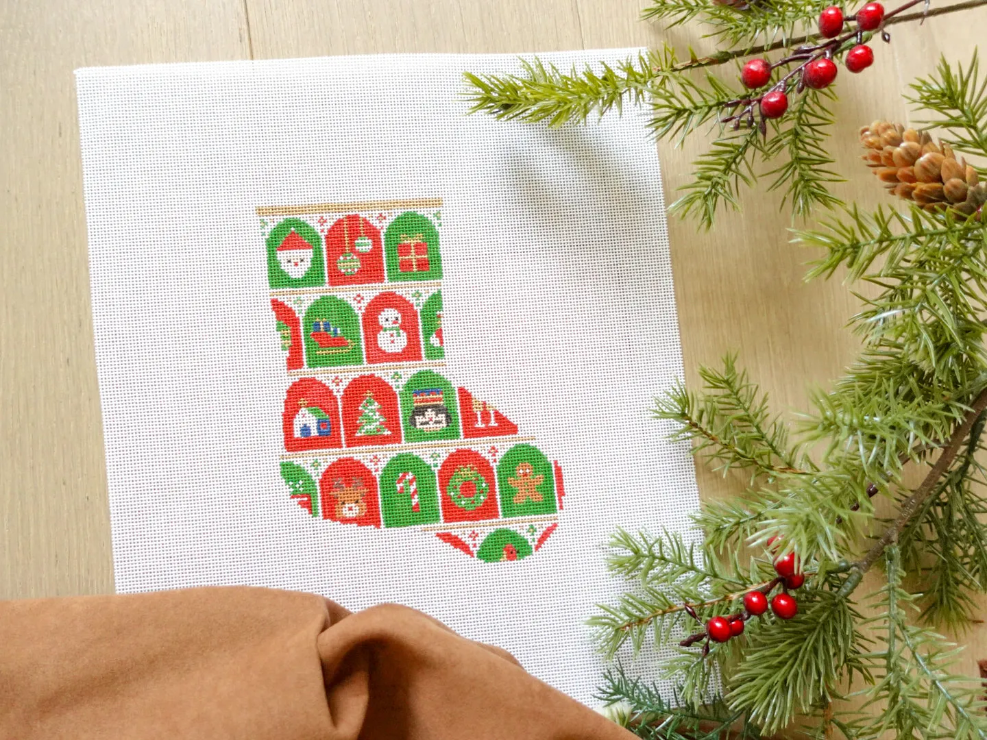 Advent Calendar - mini stocking