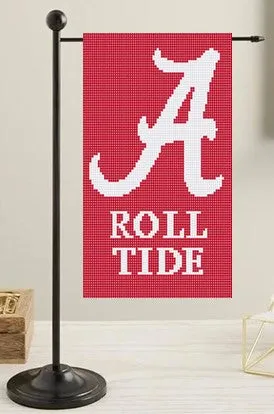 Alabama Mini Flag Canvas