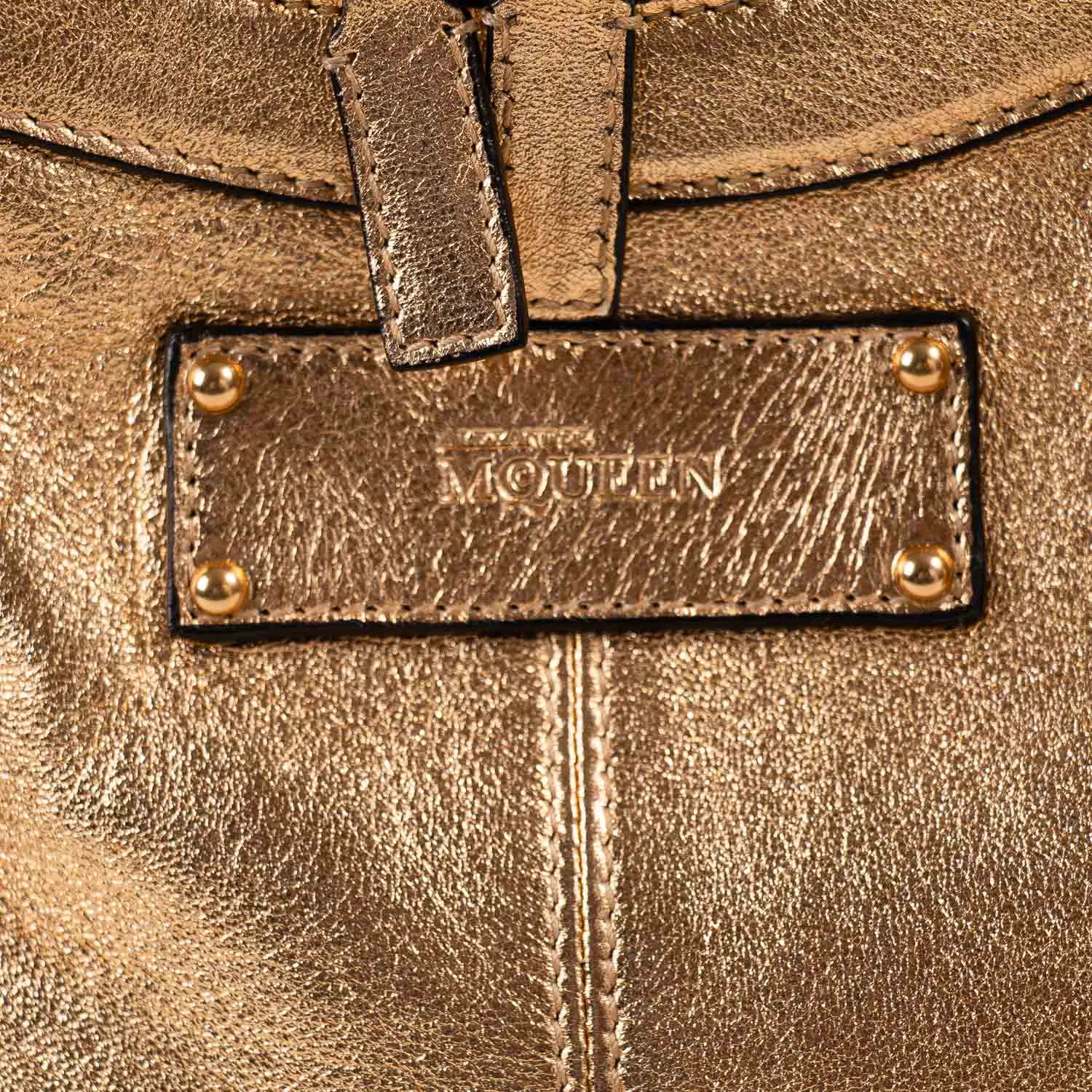 Alexander McQueen De Manta Clutch