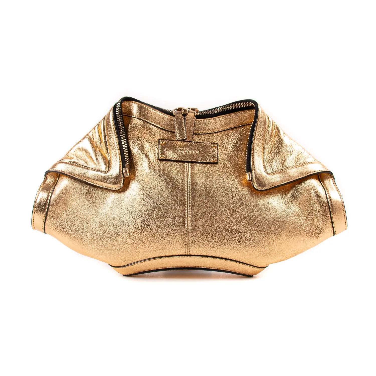 Alexander McQueen De Manta Clutch