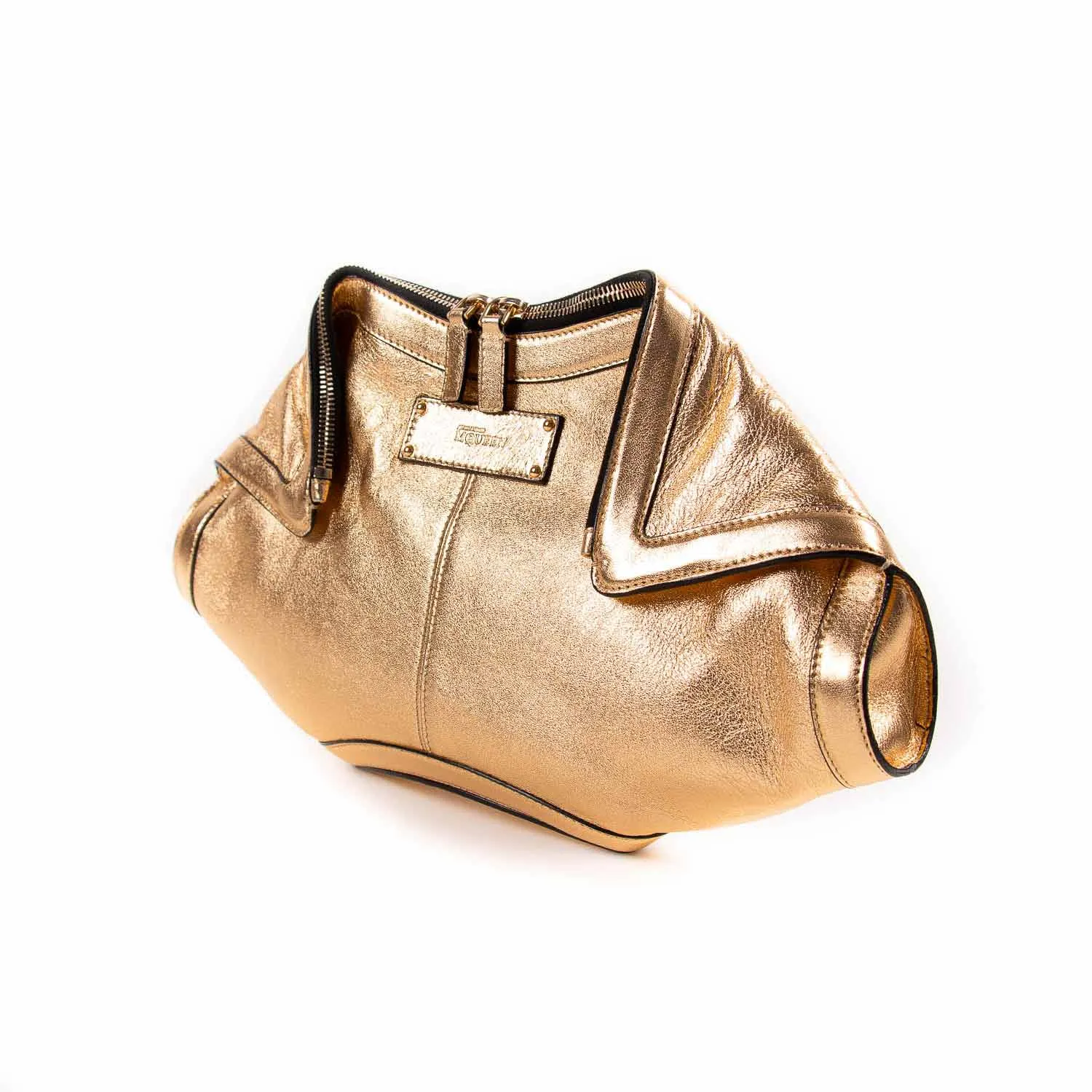 Alexander McQueen De Manta Clutch