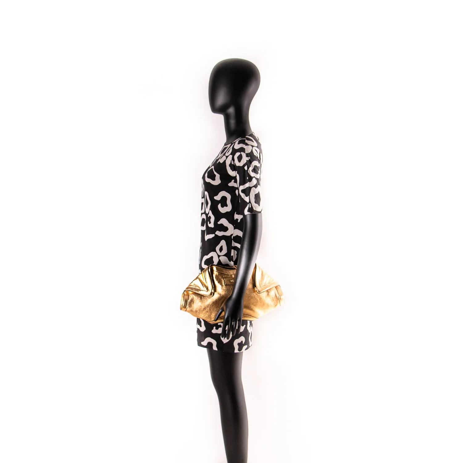 Alexander McQueen De Manta Clutch