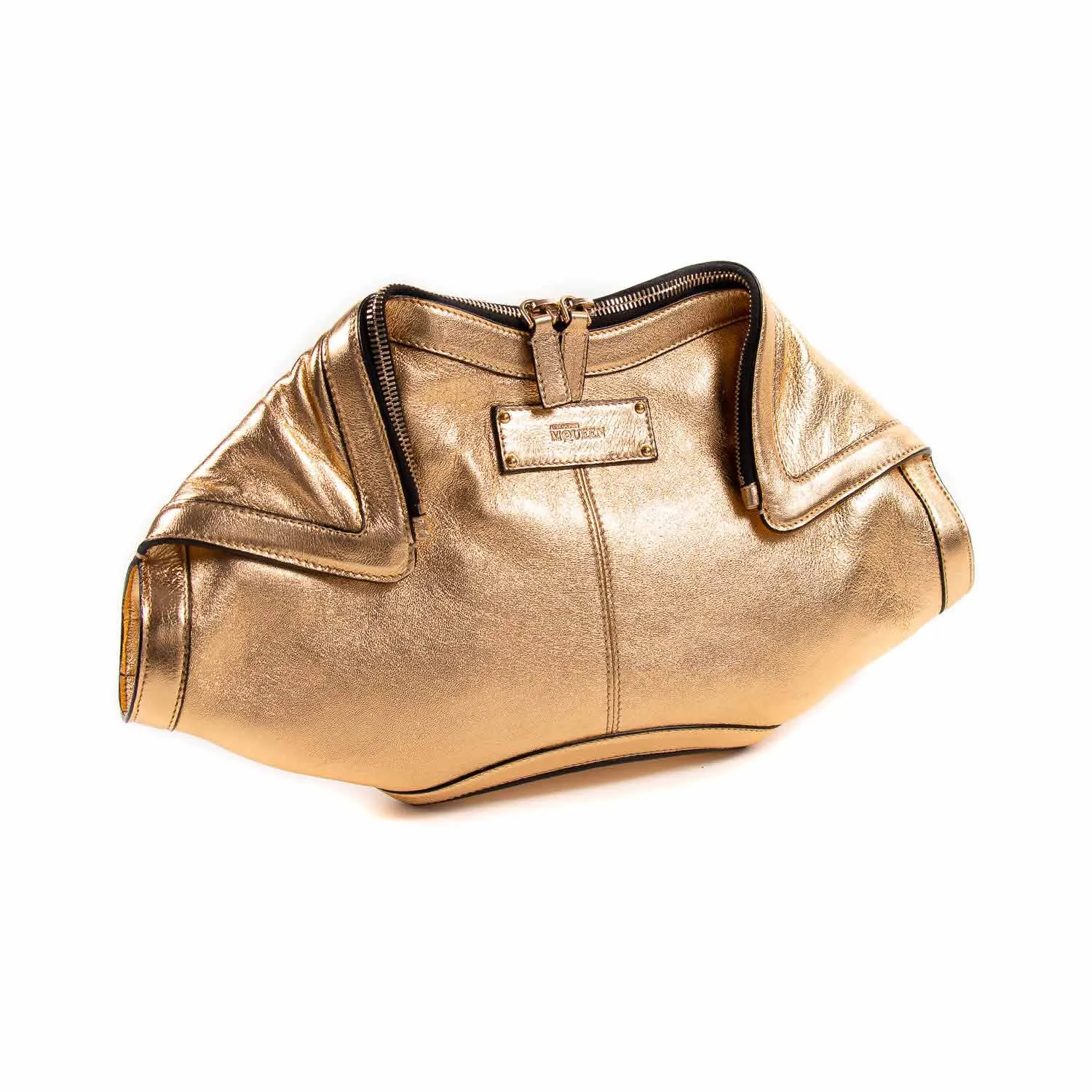 Alexander McQueen De Manta Clutch