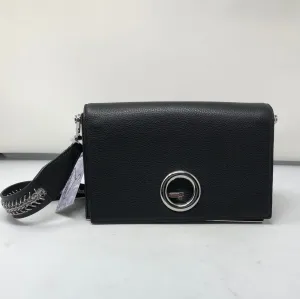 Alexander Wang Black Riot Leather Convertible Clutch Bag