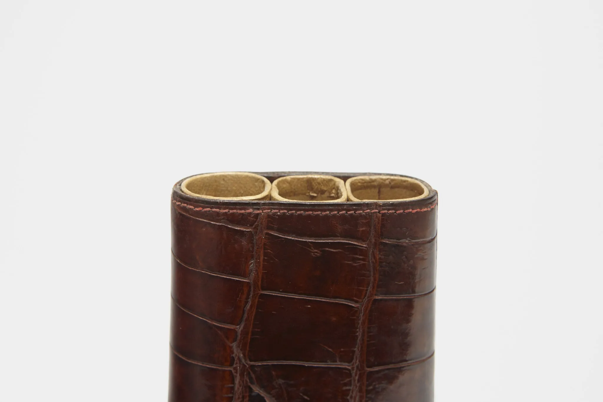Alligator Cigar Case