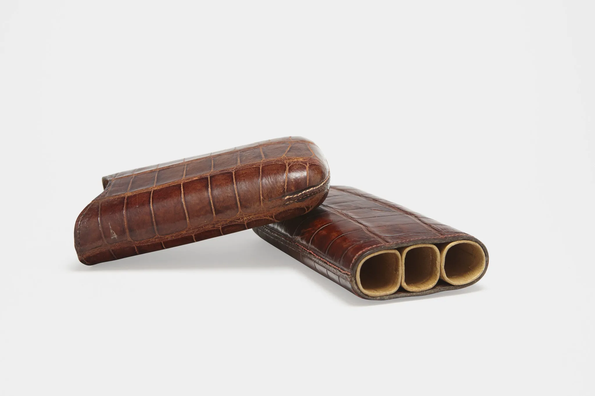 Alligator Cigar Case