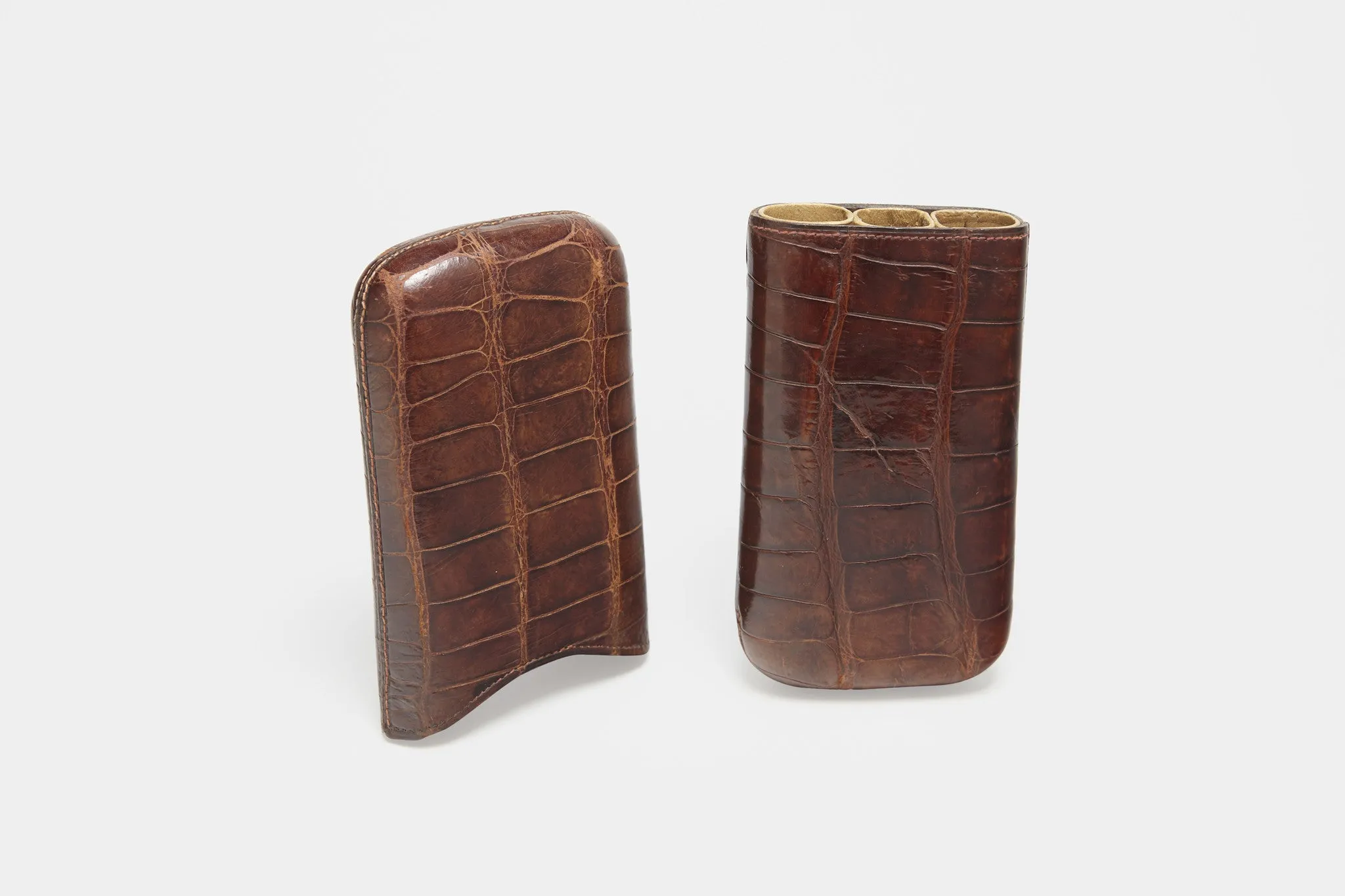 Alligator Cigar Case