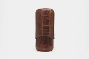 Alligator Cigar Case