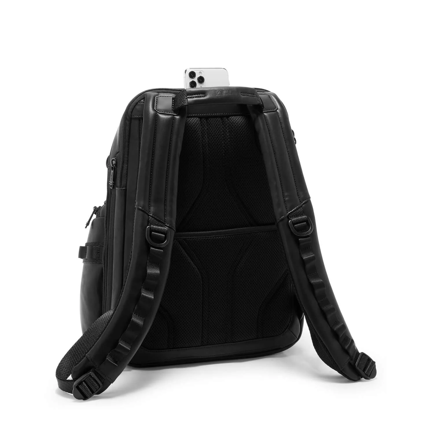 Alpha Bravo Navigation Backpack Leather