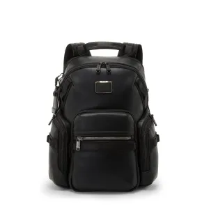 Alpha Bravo Navigation Backpack Leather