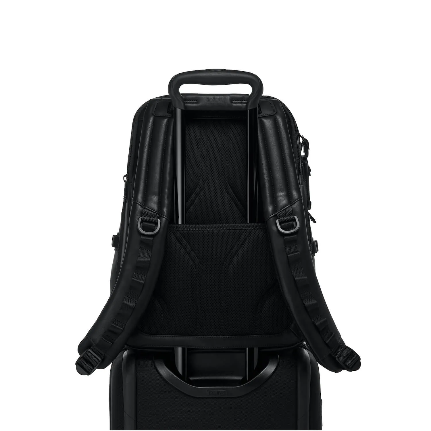 Alpha Bravo Navigation Backpack Leather