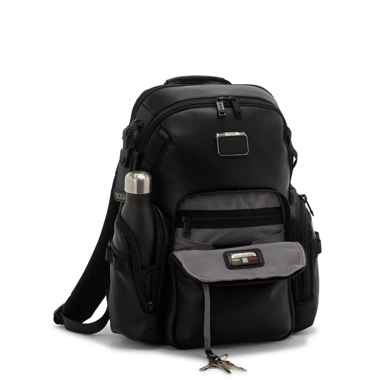 Alpha Bravo Navigation Backpack Leather