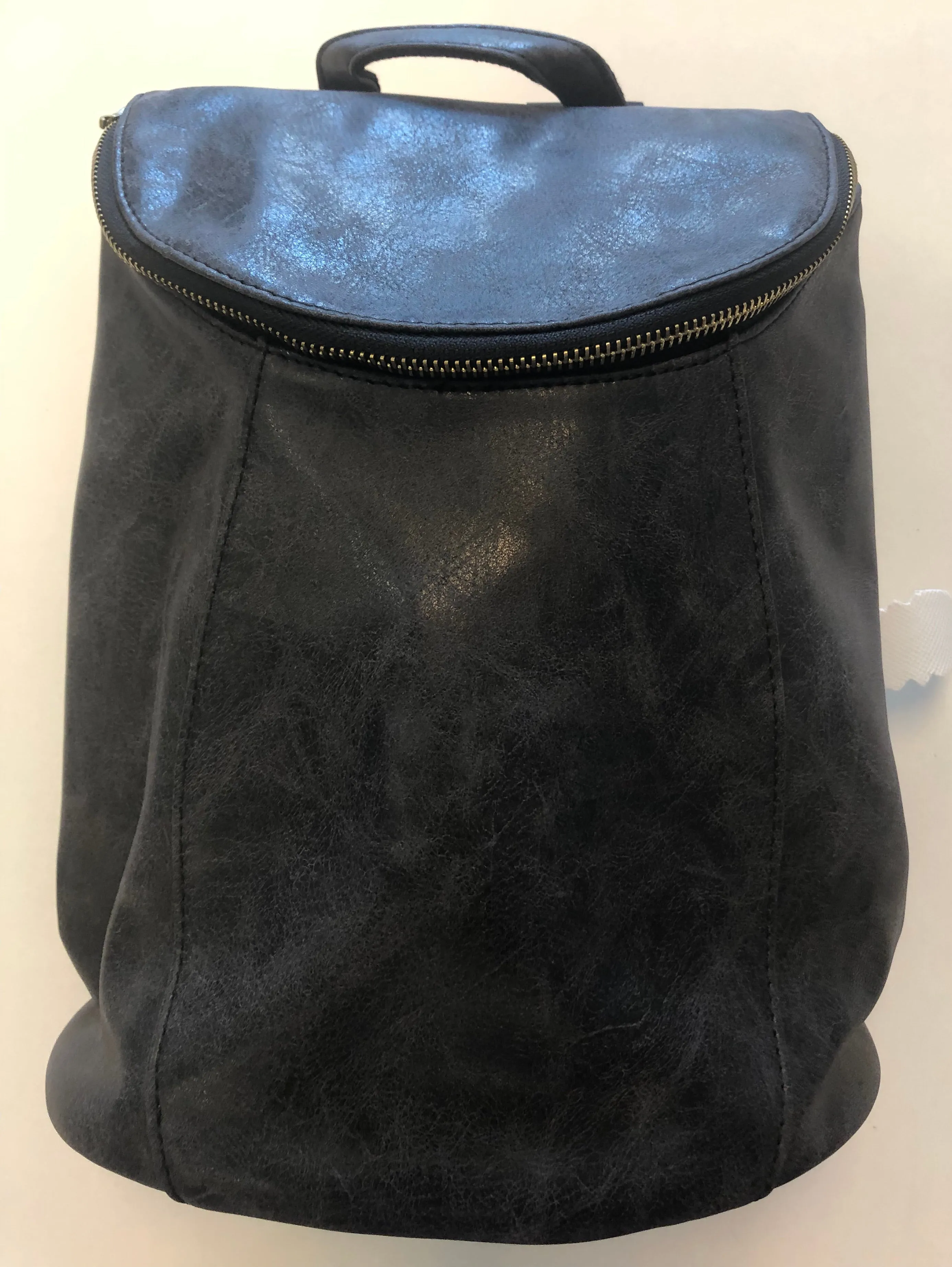 ALYSSA DISTRESSED BACKPACK
